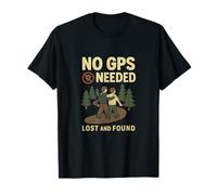 No GPS Needed Memory Makers Adventure Graphic Print T-Shirt