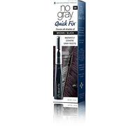 No Gray Quick Fix Instant Touch-Up for Gray Roots (Set of 1, Brown/Black) by Developlus Inc.