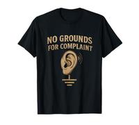 No Grounds For Complaint Electrician Humor Graphic T-Shirt