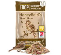 No Grow Bird Seed Mix for Wild Birds Wild Bird Food for Small Birds for Pati...