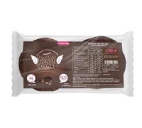 No Guilt Bakes Keto Cake Bites - Chocolate, 10 Cakes (2x5) - Gluten Free & No Sugar Added, Healthy Diabetic, Fibre, Keto Diet Snack