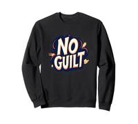 No Guilt Emblem for Statement Lovers Sweatshirt