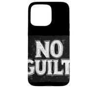 No Guilt, Just Freedom for a Peaceful Soul Case for iPhone 15 Pro Max