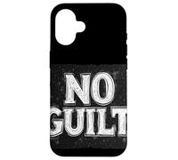 No Guilt, Just Freedom for a Peaceful Soul Case for iPhone 16