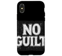 No Guilt, Just Freedom for a Peaceful Soul Case for iPhone X/XS