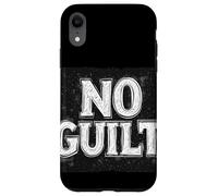 No Guilt, Just Freedom for a Peaceful Soul Case for iPhone XR