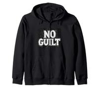 No Guilt, Just Freedom for a Peaceful Soul Zip Hoodie