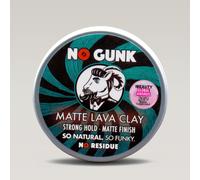 NO GUNK 100% Natural Hair Styling Clay For Men - Strong Hold - Matte Finish - N