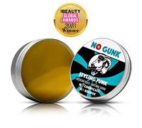 NO GUNK Styling Funk - 100% Natural Styling Wax/Pomade for Hair & Beard - Medium Hold - Natural & Organic Ingredients - Winner, Best Male Hair Product 2018, PURE Beauty Global Awards (Original, 50g)