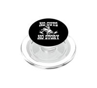 No Guts no Story Bull Riding PopSockets PopGrip for MagSafe
