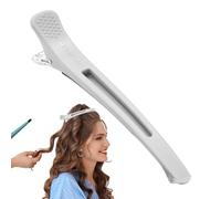 No Hair Clips | Duck Billed Sectioning Styling Clips for Hair | Long Pin Alligator Roller Clip, No-Trace Professional