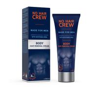 NO HAIR CREW Body Hair Removal Cream - Depilatory Cream. Made for Men, 200 ml