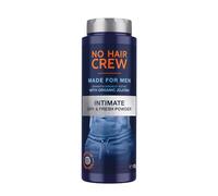NO Hair Crew Intimate Dry & Fresh Powder for Men 100 g - Talc-Free Body Powder for Balls, Butt and Groin - Fights Sweat, Odour and Chafing - Stay Fresh and Dry