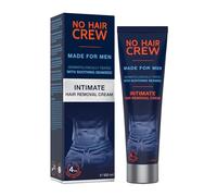NO HAIR CREW Intimate Hair Removal Cream for Men 100 ml - The Original