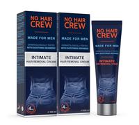 NO HAIR CREW Intimate Hair Removal Cream for Men 2 x 100 ml - The Original