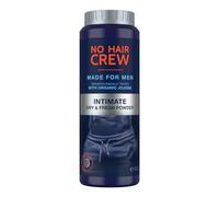 NO HAIR CREW Intimate Powder for Men 100 g - Fights Sweat, Odour & Chafing