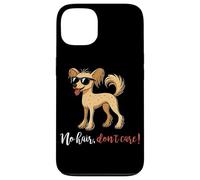 No Hair Don't Care Chinese Crested Dog Owner Puppy Dog Lover Case for iPhone 13