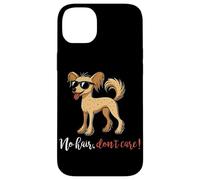 No Hair Don't Care Chinese Crested Dog Owner Puppy Dog Lover Case for iPhone 14 Plus