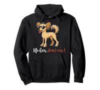 No Hair Don't Care Chinese Crested Dog Owner Puppy Dog Lover Pullover Hoodie