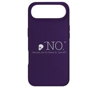 "NO" HAMLET ACT III SCENE LINE 87 Shakespeare Meme Quote Case for iPhone Air