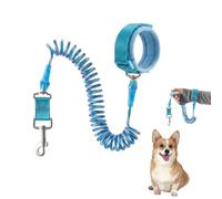 No Hand Dog Leash, 360° Smooth Reflective Retractable Wristband Dogs Rope