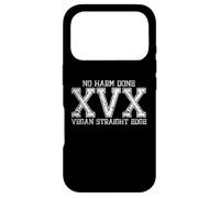 No Harm Done | XVX | Vegan Straight Edge Case for iPhone 17 Pro