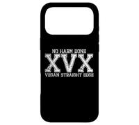 No Harm Done | XVX | Vegan Straight Edge Case for iPhone 17 Pro Max