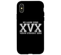 No Harm Done | XVX | Vegan Straight Edge Case for iPhone X/XS