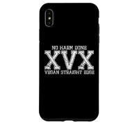 No Harm Done | XVX | Vegan Straight Edge Case for iPhone XS Max