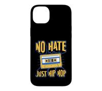 No Hate Just Hip Hop Cassette Tape Graphic Case for iPhone 14 Plus