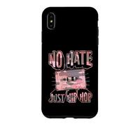 No Hate Just Hip Hop Cassette Tape Graphic Case for iPhone XS Max