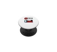 No Hate More Love Unity Equality Design PopSockets Adhesive PopGrip