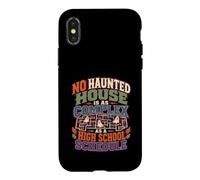 No Haunted Is As Complex A High School Schedule Case for iPhone X/XS