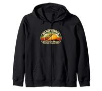 No Hay Bronca Cinco De Mayo Fiesta Design Gift Taco Art Zip Hoodie