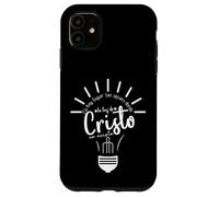 No hay lugar tan oscuro donde la luz de Dios no brille Case for iPhone 11
