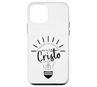 No hay lugar tan oscuro donde la luz de Dios no brille Case for iPhone 12 mini