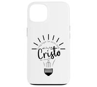 No hay lugar tan oscuro donde la luz de Dios no brille Case for iPhone 13