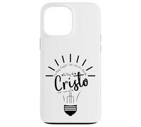 No hay lugar tan oscuro donde la luz de Dios no brille Case for iPhone 13 Pro Max