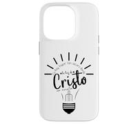 No hay lugar tan oscuro donde la luz de Dios no brille Case for iPhone 14 Pro