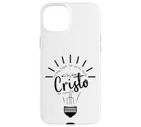 No hay lugar tan oscuro donde la luz de Dios no brille Case for iPhone 15 Plus