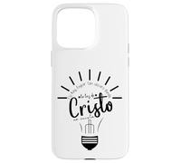 No hay lugar tan oscuro donde la luz de Dios no brille Case for iPhone 15 Pro Max