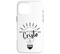 No hay lugar tan oscuro donde la luz de Dios no brille Case for iPhone 16 Pro Max