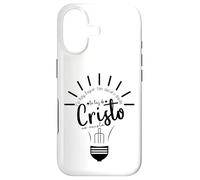 No hay lugar tan oscuro donde la luz de Dios no brille Case for iPhone 17