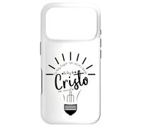 No hay lugar tan oscuro donde la luz de Dios no brille Case for iPhone 17 Pro