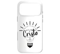 No hay lugar tan oscuro donde la luz de Dios no brille Case for iPhone 17 Pro Max