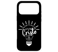 No hay lugar tan oscuro donde la luz de Dios no brille Case for iPhone 17 Pro Max