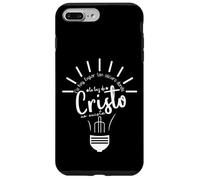 No hay lugar tan oscuro donde la luz de Dios no brille Case for iPhone 7 Plus/8 Plus