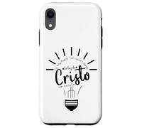 No hay lugar tan oscuro donde la luz de Dios no brille Case for iPhone XR