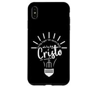 No hay lugar tan oscuro donde la luz de Dios no brille Case for iPhone XS Max