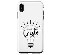 No hay lugar tan oscuro donde la luz de Dios no brille Case for iPhone XS Max